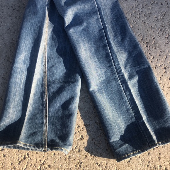 Levi’s Strauss Original Riveted Slim Straight Mens Jeans! Almost Like New!! 30W - Picture 9 of 9